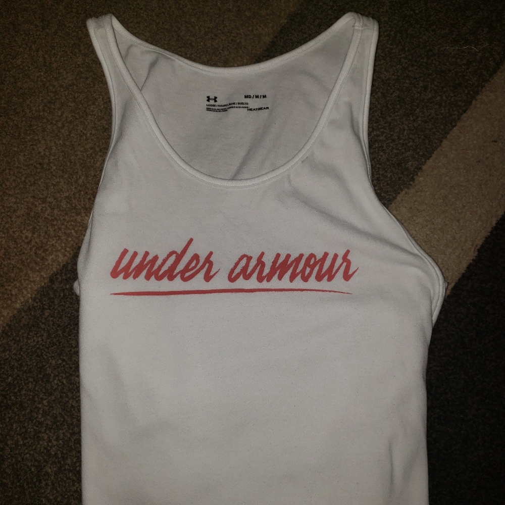 Under armour tank top